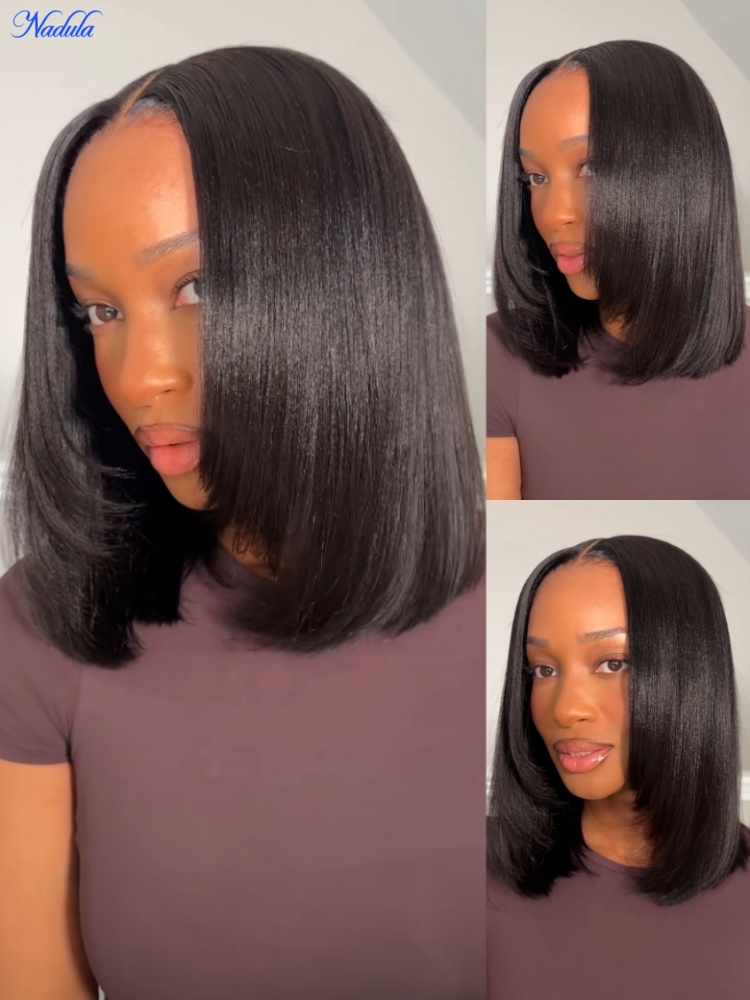 Glueless Wear And Go Human Hair Wig - Распродажа Nadula: парик из натуральных волос,