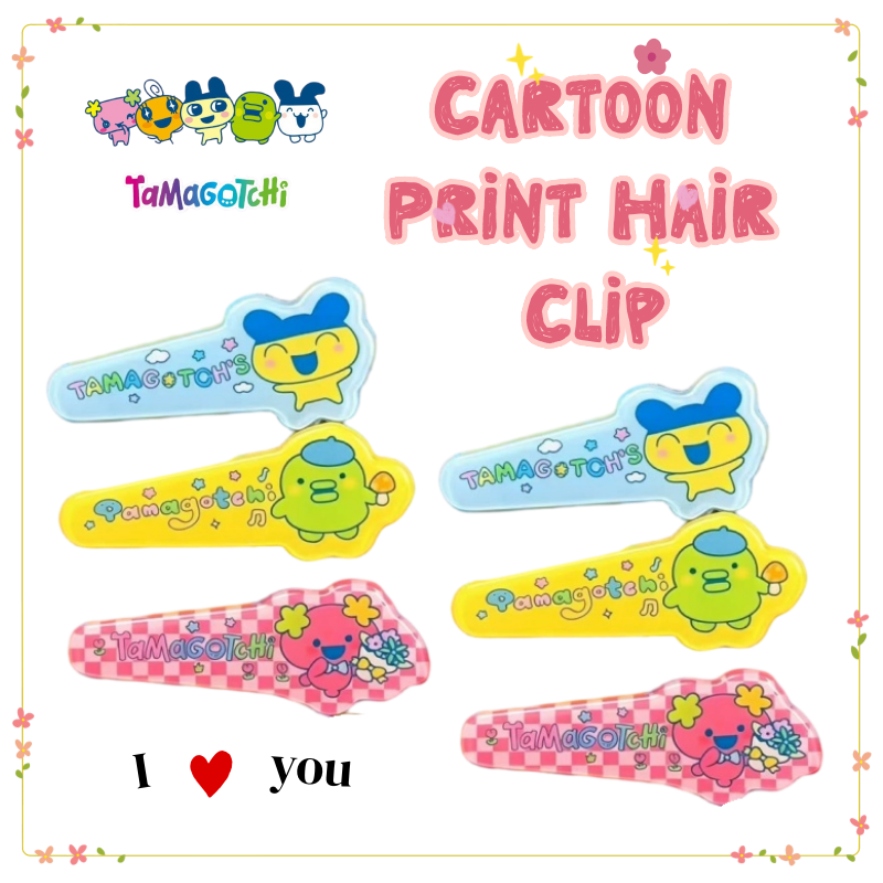 Hair Bundles - Новая заколка для волос с мультяшным
