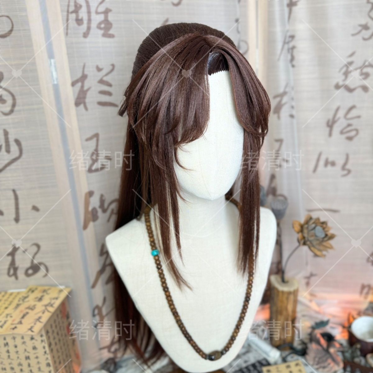 Парик в стиле Гуанлинга Ван, « – обзор и цена Synthetic Wigs