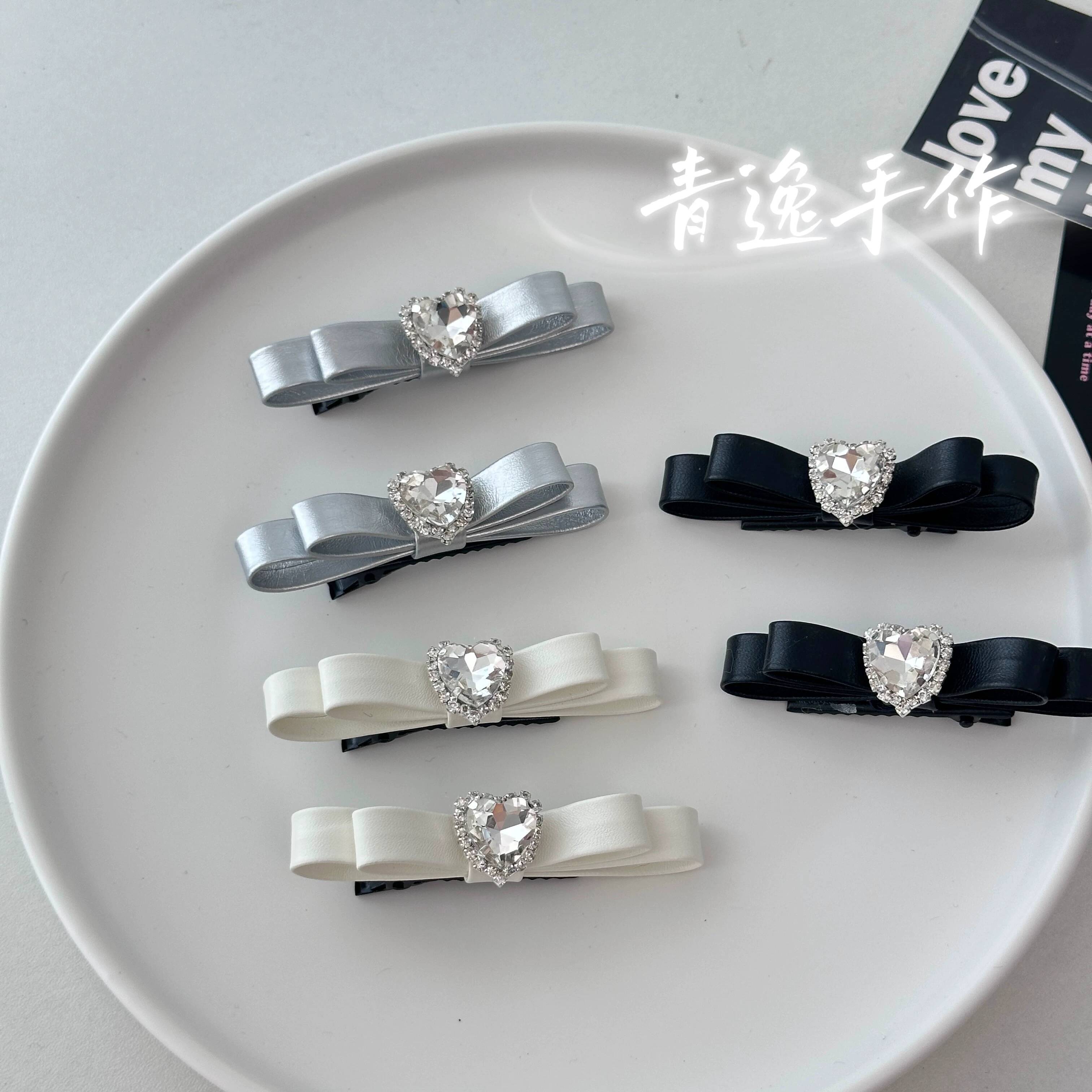 Заколка для волос в форме серд – обзор и цена Hair Clips