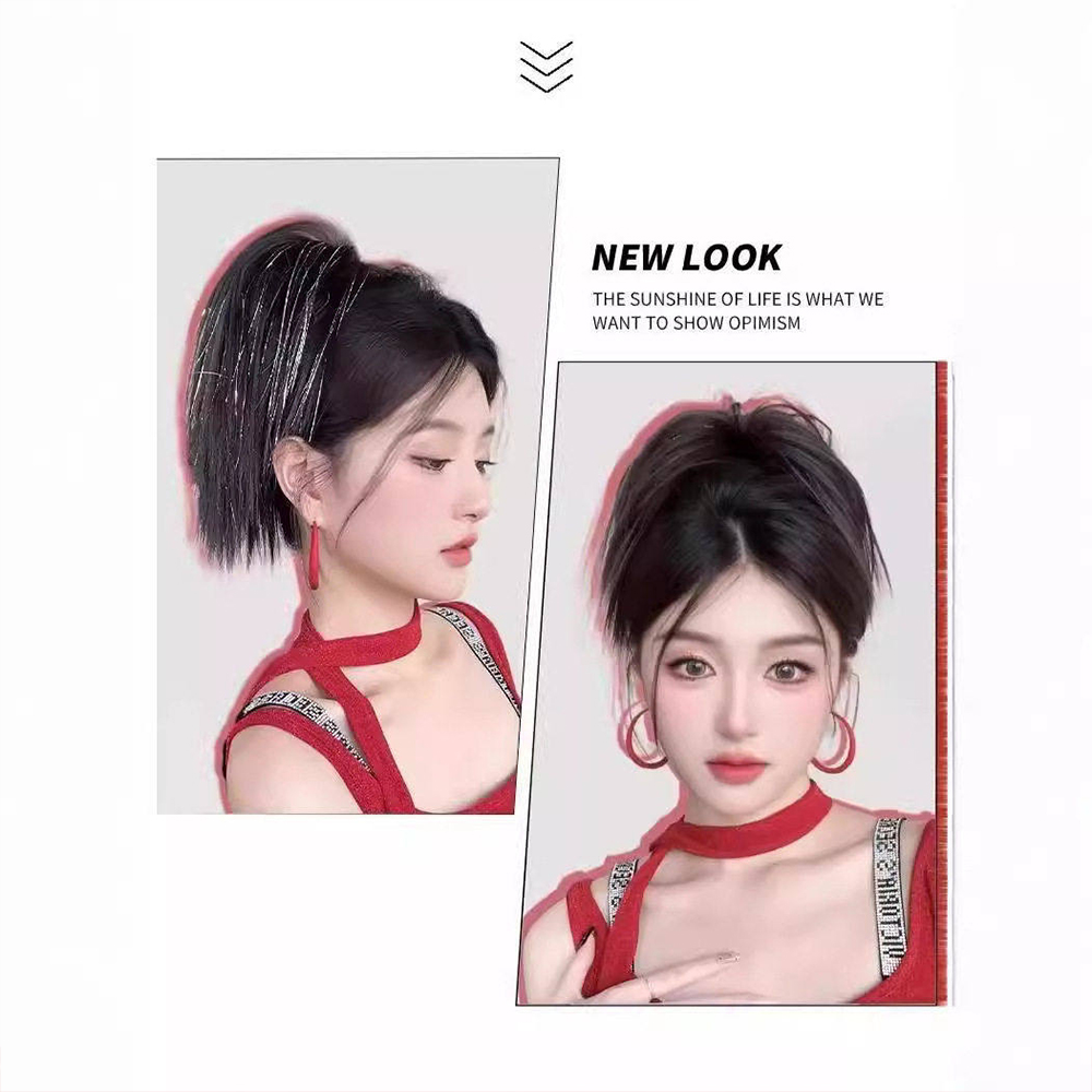 12-дюймовый синтетический накл – обзор и цена Claw Clip Messy Bun Hair Piece