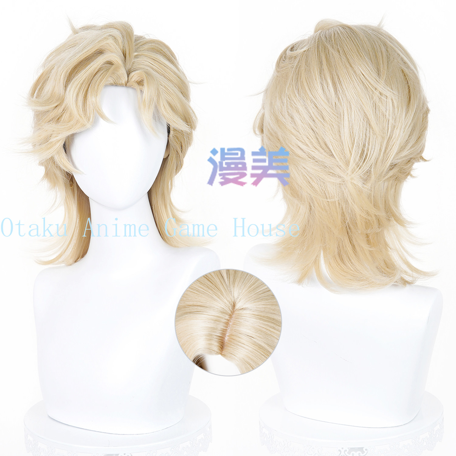 Парик для косплея Identity V Р – обзор и цена Synthetic Wigs