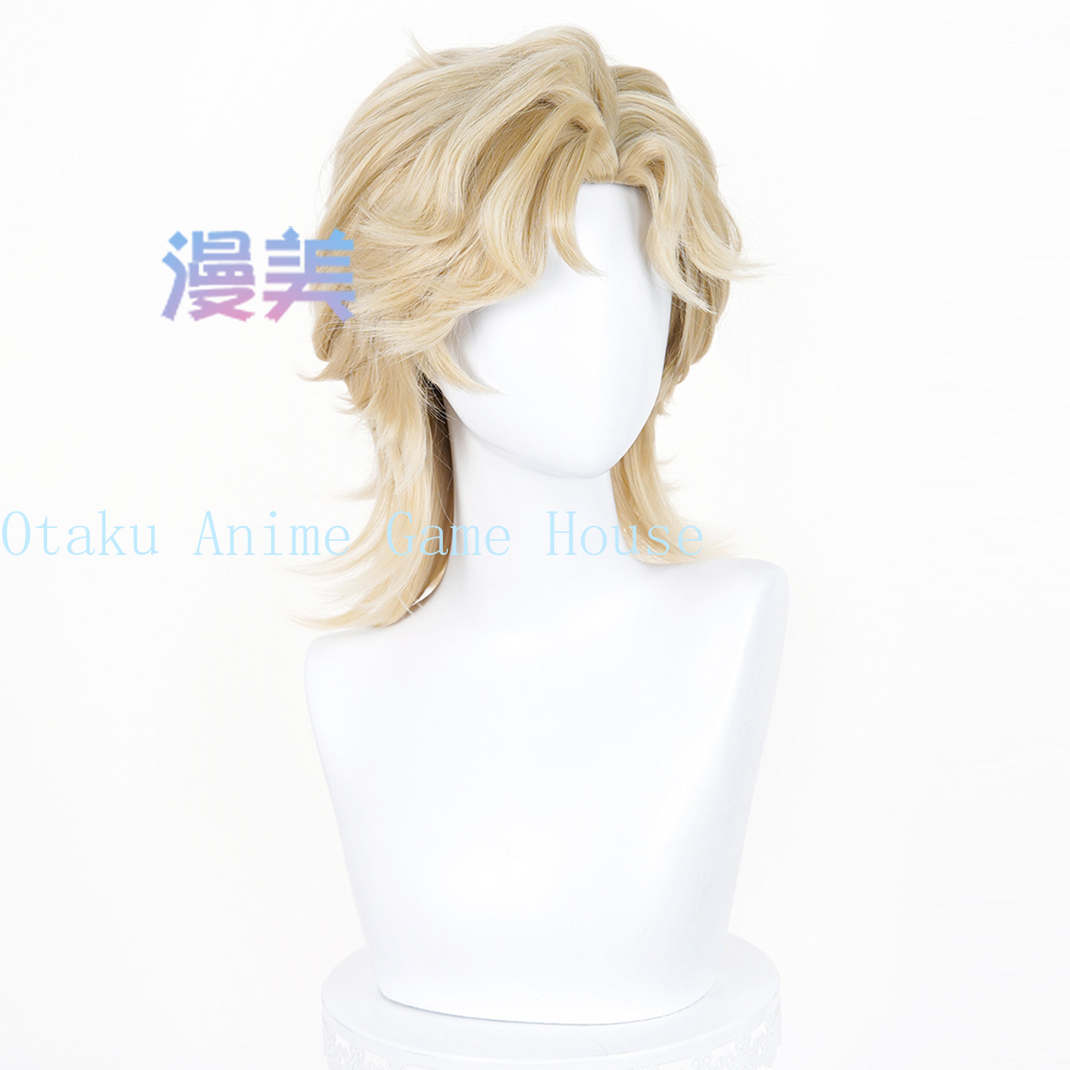 Парик для косплея Identity V Р – обзор и цена Synthetic Wigs