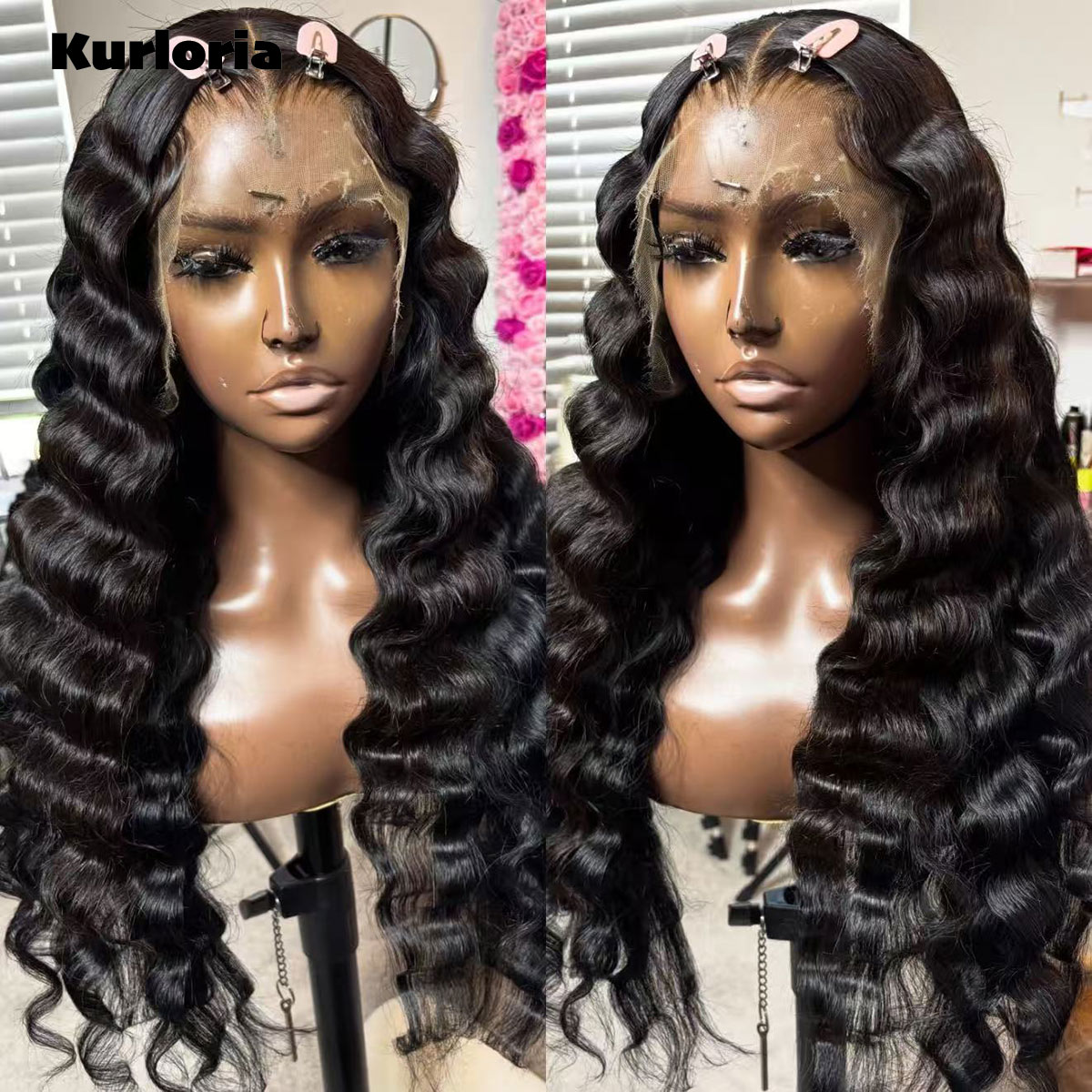 Парик с глубокими волнами, пло – обзор и цена Glueless Wear And Go Human Hair Wig