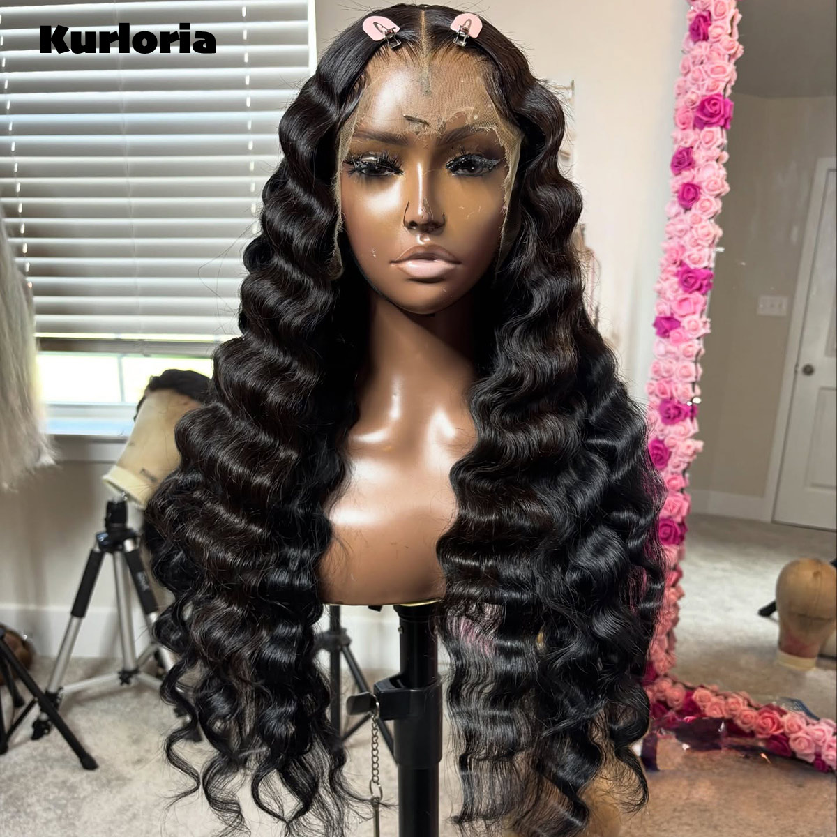 Парик с глубокими волнами, пло – обзор и цена Glueless Wear And Go Human Hair Wig